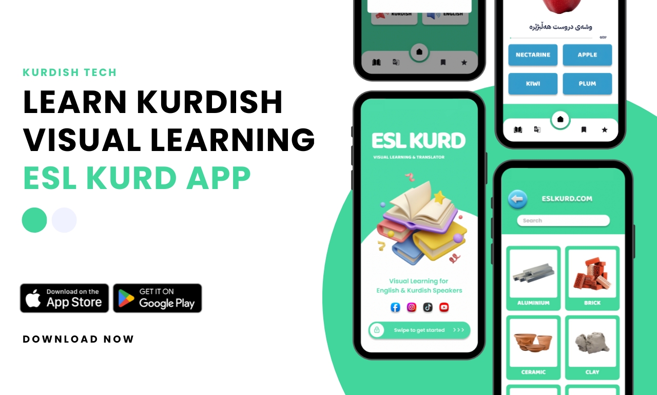 LEARN KURDISH ESL KURD